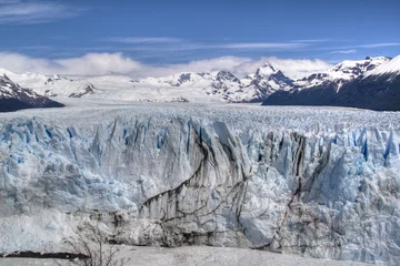 Fototapete Gletscher View over the Perito Moreno glacier in El Calafate, Argentina  