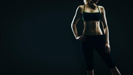 Woman's fit silhouette