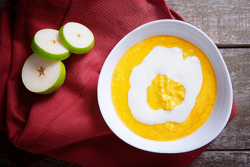 Zucchini soup