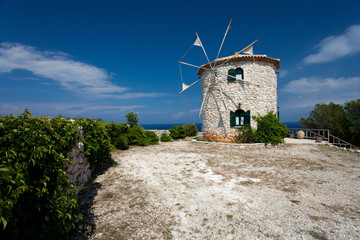 Mill in Zakynthos