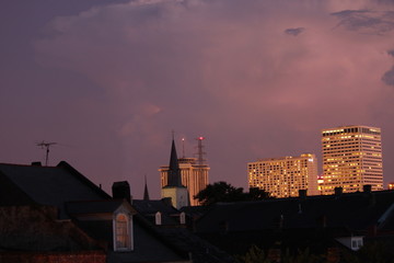 Fototapeta premium New Orleans Sunset