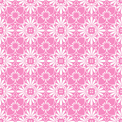 vector seamless floral ornament