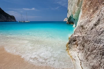 Foto op Plexiglas Navagio Beach, Zakynthos, Griekenland Island Zakynthos