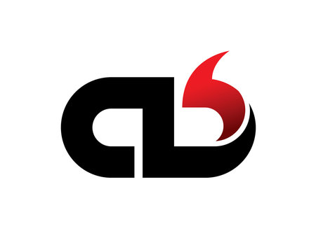 AB6 initials 