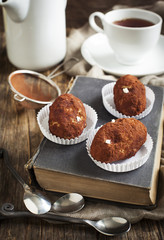 Small Chocolate Sweet Cake 