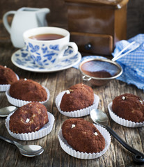 Small Chocolate Sweet Cake 