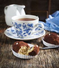 Small Chocolate Sweet Cake 