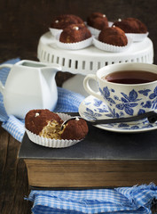 Small Chocolate Sweet Cake 
