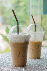 Iced coffee