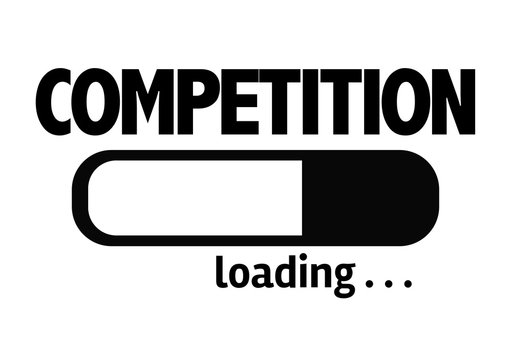 Progress Bar Loading with the text: Competition