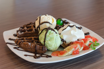 sweet dessert