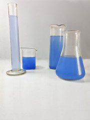Laboratory flasks
