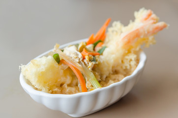 tempura prawn