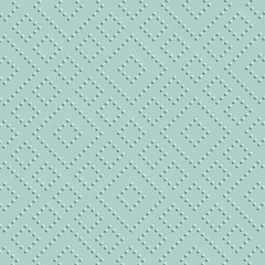 Simple blue relief paper pattern