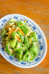 Zucchini  with egg