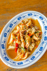 spicy squid