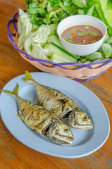 fried mackerel