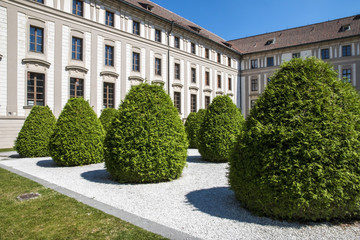 Garden Na baste on Prague Castle