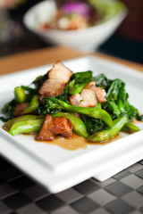 Thai Style Crispy Pork