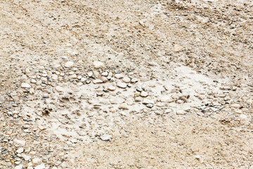 Bumpy road