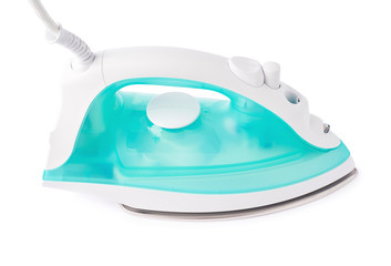 Iron isolated on a white background