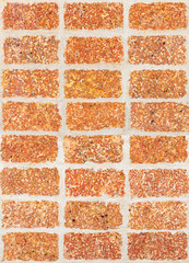 Laterite wall tiles