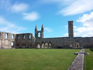 Fototapeta premium Cattedrale St. Andrews