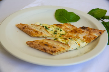 Turkkish cheese pie