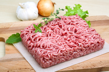 Minced meat