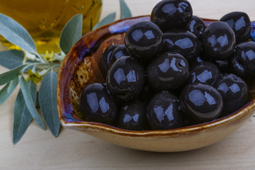 Black olives