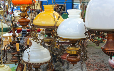 Antique Hanging Lamps