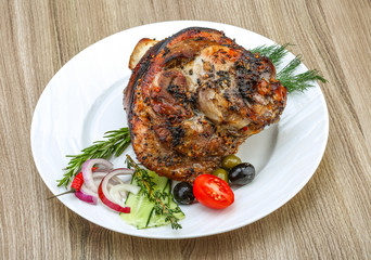 Pork knee