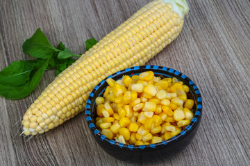 Sweet corn