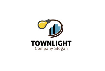 Town Energy Logo template