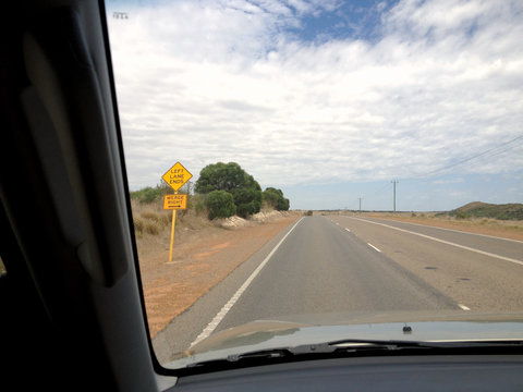 オーストラリア　国道