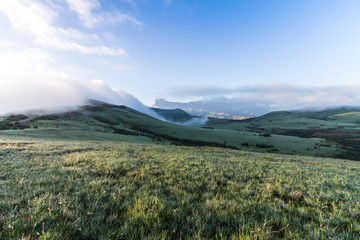 Cold morning at Witsieshoek Mountain Resort