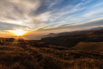 Sunrise at Sentinel Peak