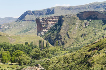 Drakensberg Mountains