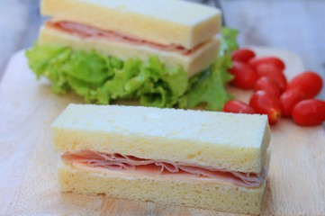 Tasty sandwiches