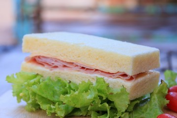 Tasty sandwiches