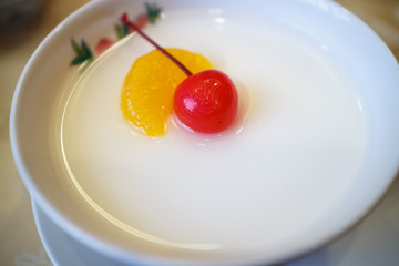 杏仁豆腐