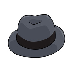 hat isolated illustration