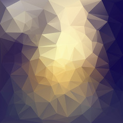 Triangle abstract background with highlights. 