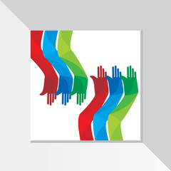 teamwork concept vector illustration 