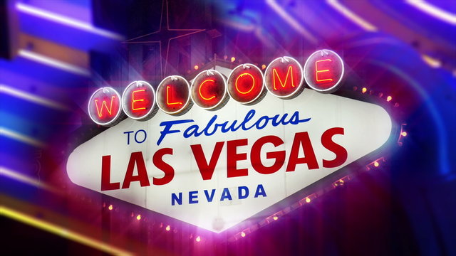 Welcome to Fabulous Las Vegas Nevada Sign (Loopable) 4K UHD