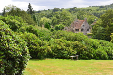 A country home surrounded by woodland in the countryside of Kent.
