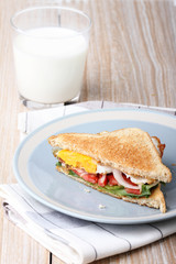 sandwich breakfast