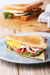 sandwich breakfast
