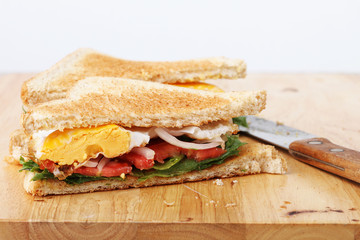 sandwich breakfast