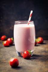 Strawberry smoothie